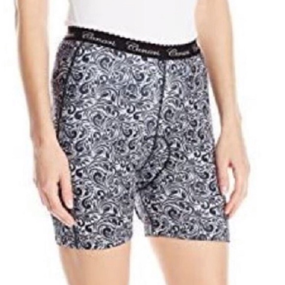 NWT Car air Black Floral Printed Gel Padded Cycling Athletic Briefs Shorts - Picture 4 of 12